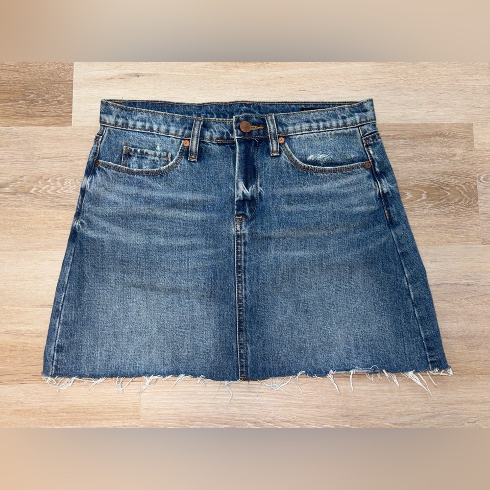 Blank NYC Women’s Denim Mini Skirt